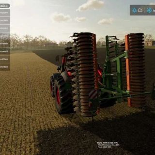 Amazone Catros Multicolor V Fs Mod Farming Simulator