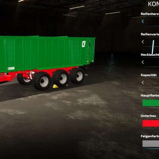 Kroeger Trailer Pack V1 0 0 0 FS25 Mod FS22 Mod