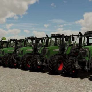 Fendt Vario 400 4 Cil V1 0 FS25 Mod FS22 Mod