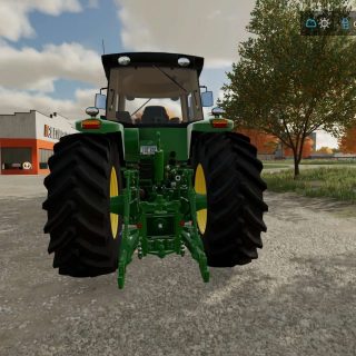 John Deere 8030 Eenvoudige IC V1 0 0 1 FS25 Mod FS22 Mod