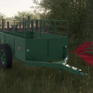 Old Lizard Car Trailer Pack V1 0 0 0 FS22 Mod Farming Simulator 22 Mod