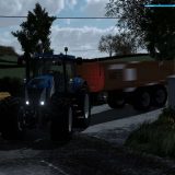 New Holland TG Serie V1 0 FS25 Mod FS22 Mod