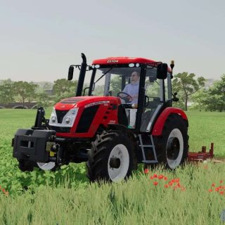 Zetor Proxima V1 0 0 0 FS25 Mod FS22 Mod