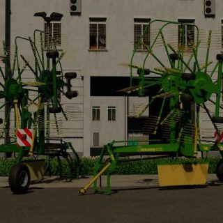 Krone Swadro V Fs Mod Farming Simulator Mod