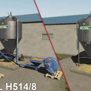 Michal Silos V1 0 0 0 FS25 Mod FS22 Mod