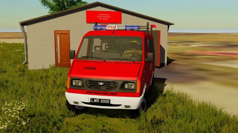 Daewoo Lublin SL Bus V1 0 0 0 FS25 Mod FS22 Mod