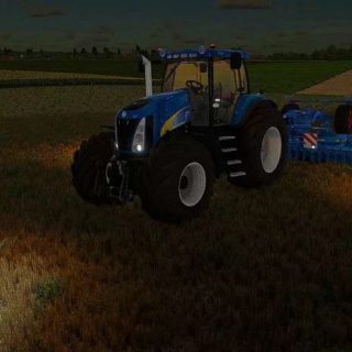 New Holland TG SERIE BEWERKEN Door JAROSEKKK V1 0 0 0 FS25 Mod FS22 Mod