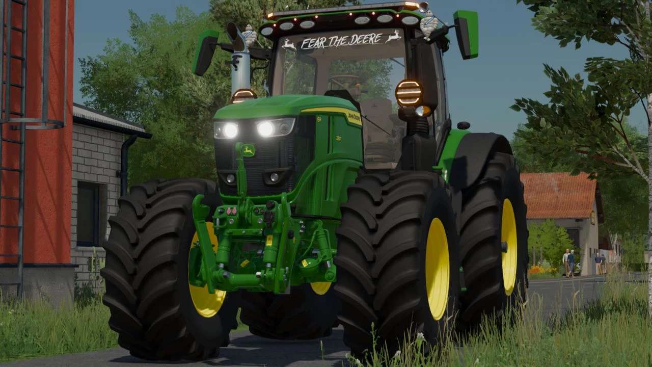 John Deere R Bewerken V Fs Mod Fs Mod