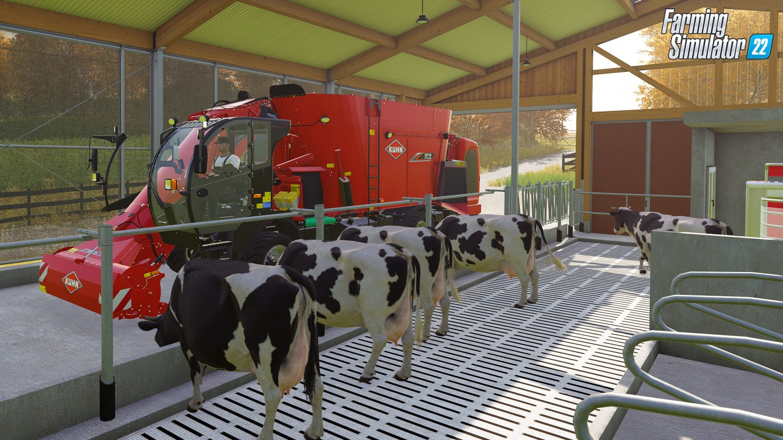Eerste Live Gameplay Scènes Van Farming Simulator 22 Fs22 Mod