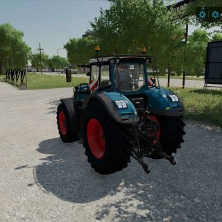 Fendt Vario Forest V Fs Mod Farming Simulator Mod