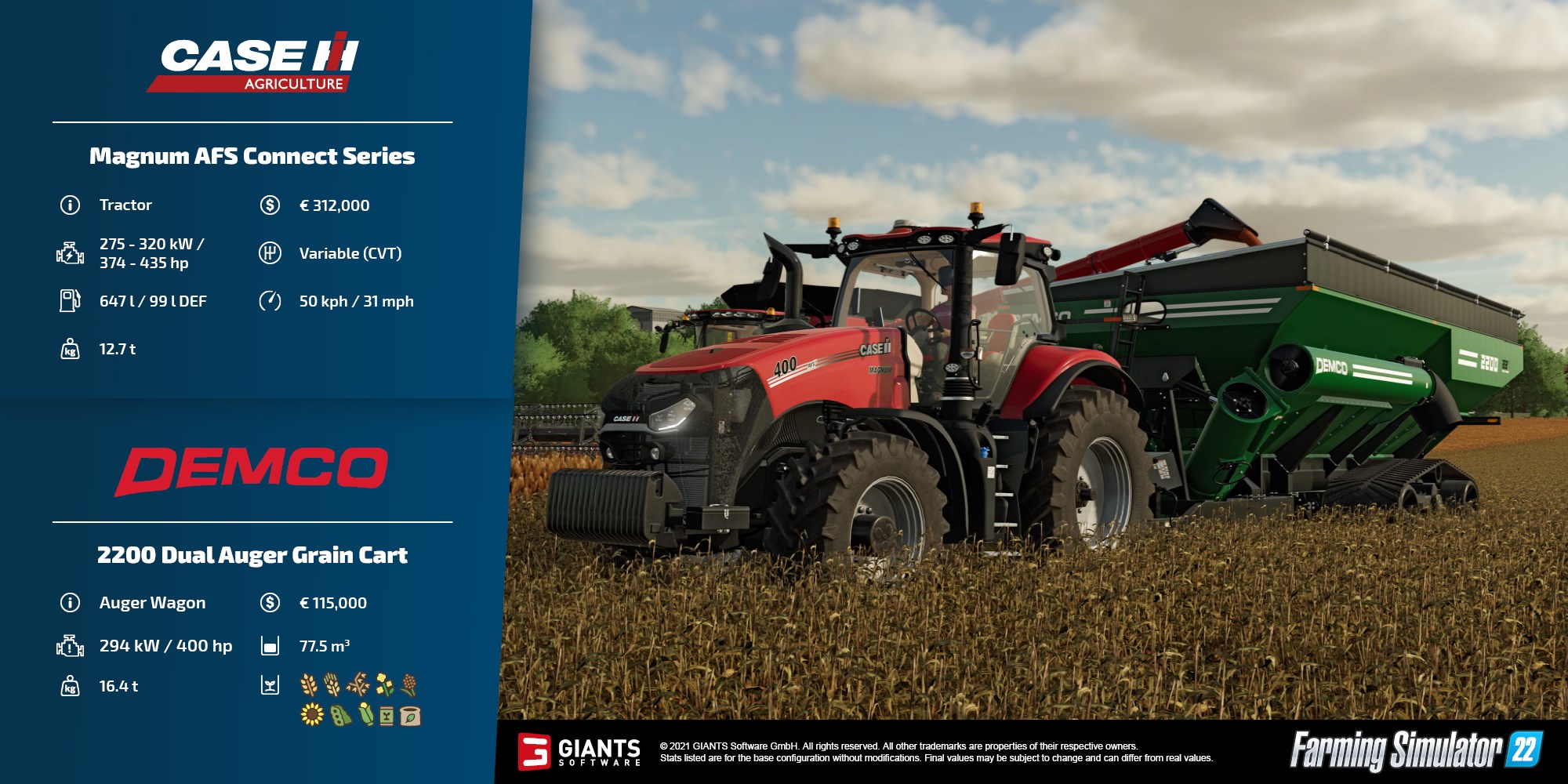 Fs22 Case Ih Magnum Afs Tractor Fs22 Mod Farming Simulator 22 Mod 4578