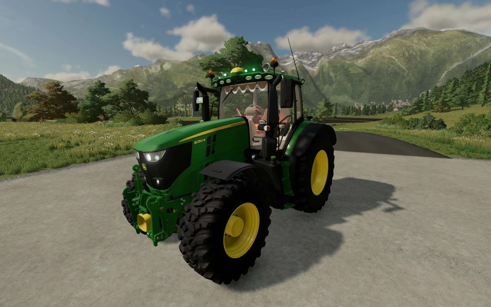 John Deere 6r Tractor Edit V10 Fs22 Mod Farming Simulator 22 Mod 1187
