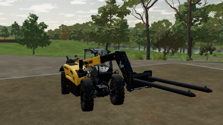 Br72 Bag Lifter V10 Fs22 Mod Farming Simulator 22 Mod 0984