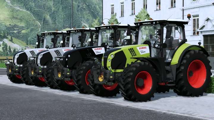 Claas Arion 610 660 V1000 Fs22 Mod Farming Simulator 22 Mod 6234