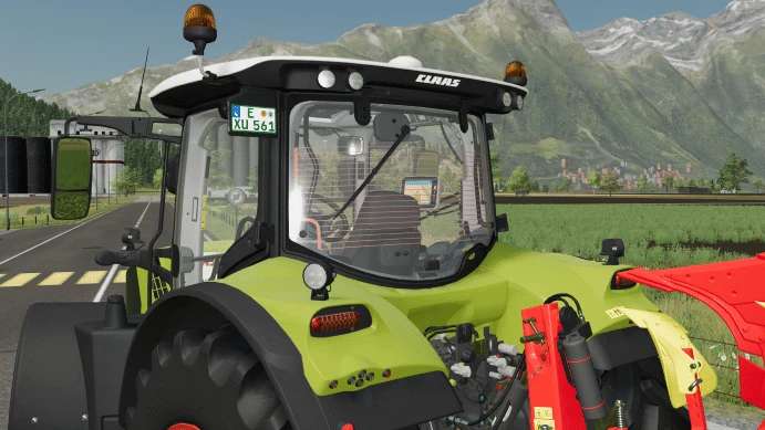 Claas Arion 610 660 V10 Fs22 Mod Farming Simulator 22 Mod 6269