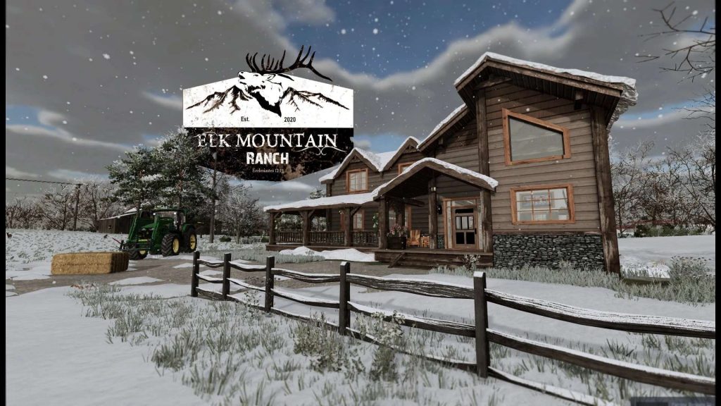 Elk Mountain Ranch Set V Fs Mod Farming Simulator Mod