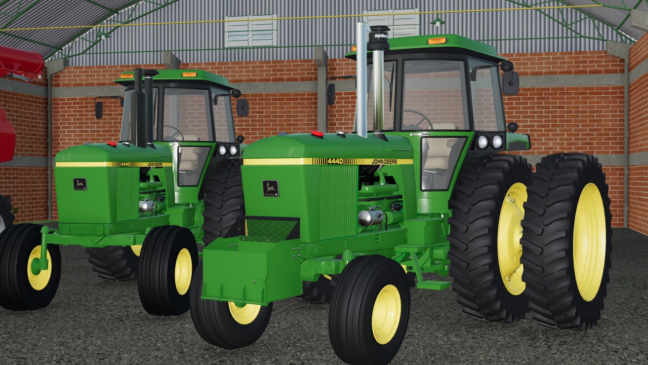 John Deere 4440 Tractor V1000 Fs22 Mod Farming Simulator 22 Mod 1858