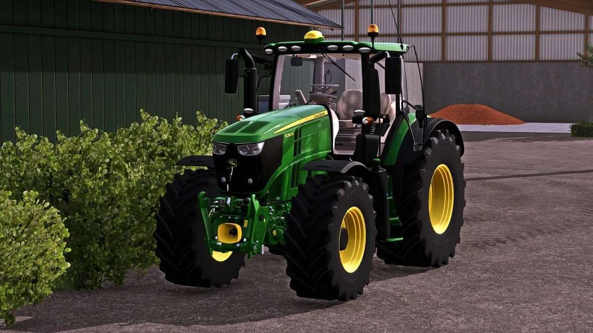 John Deere 6r V1002 Fs22 Mod Farming Simulator 22 Mod 3721