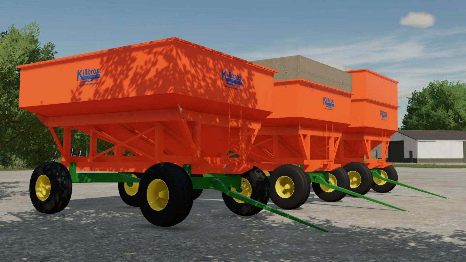 Killbros Gravity Wagons V Fs Mod Farming Simulator Mod
