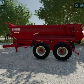 Krampe Halfpipe Hp Trailer V Fs Mod Fs Mod