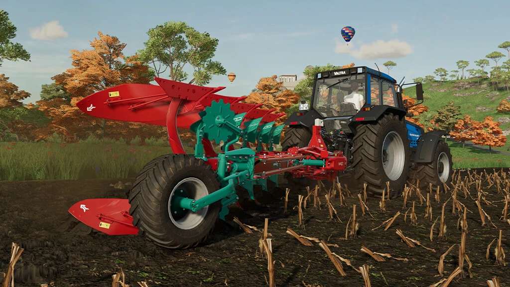 Kverneland 2500 S I Plough V10 Fs22 Mod Farming Simulator 22 Mod 8393