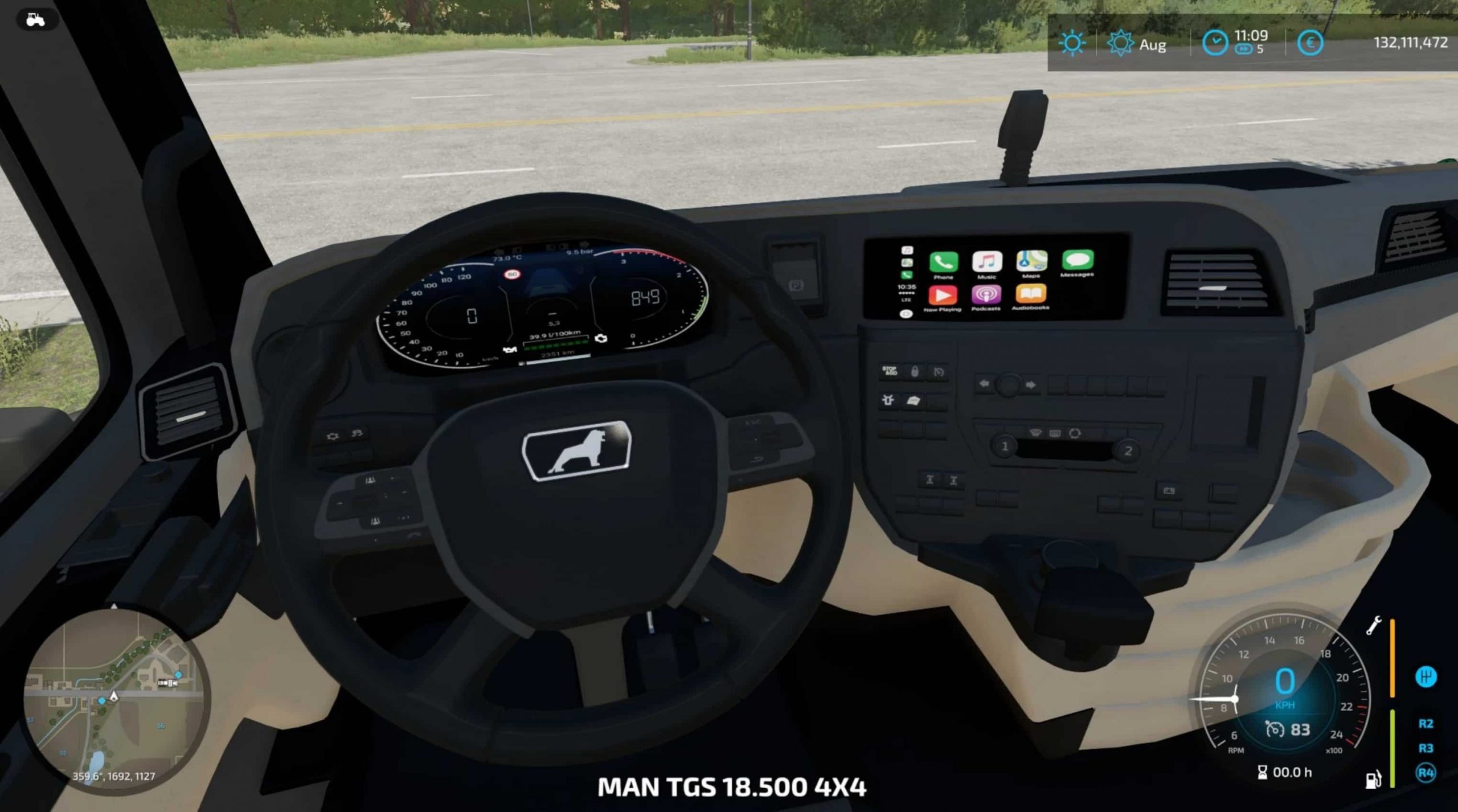 Man Tgx 2020 V1001 Fs22 Mod Farming Simulator 22 Mod 0688