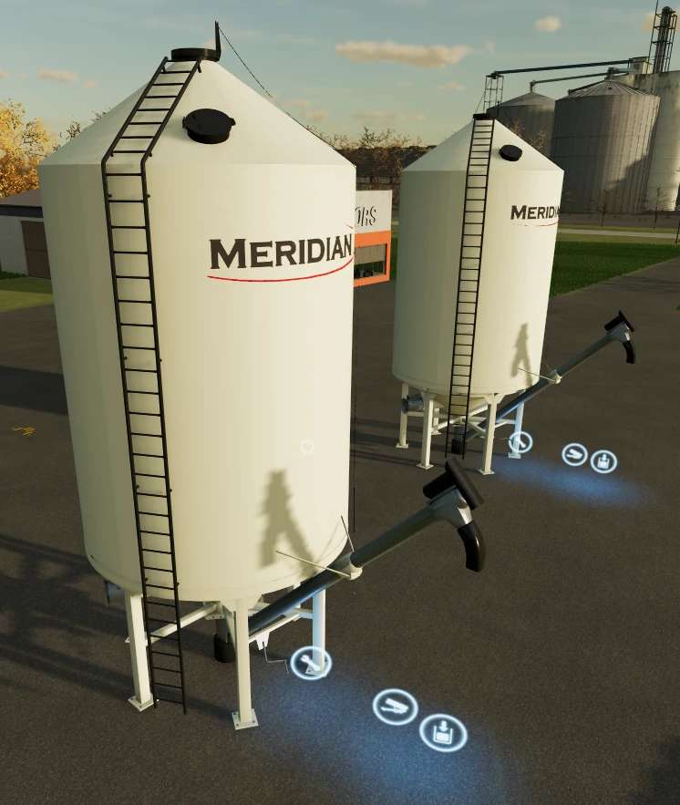 Meridian Seed Fert Silosw Auger V1000 Fs22 Mod Farming Simulator 22 Mod 6154