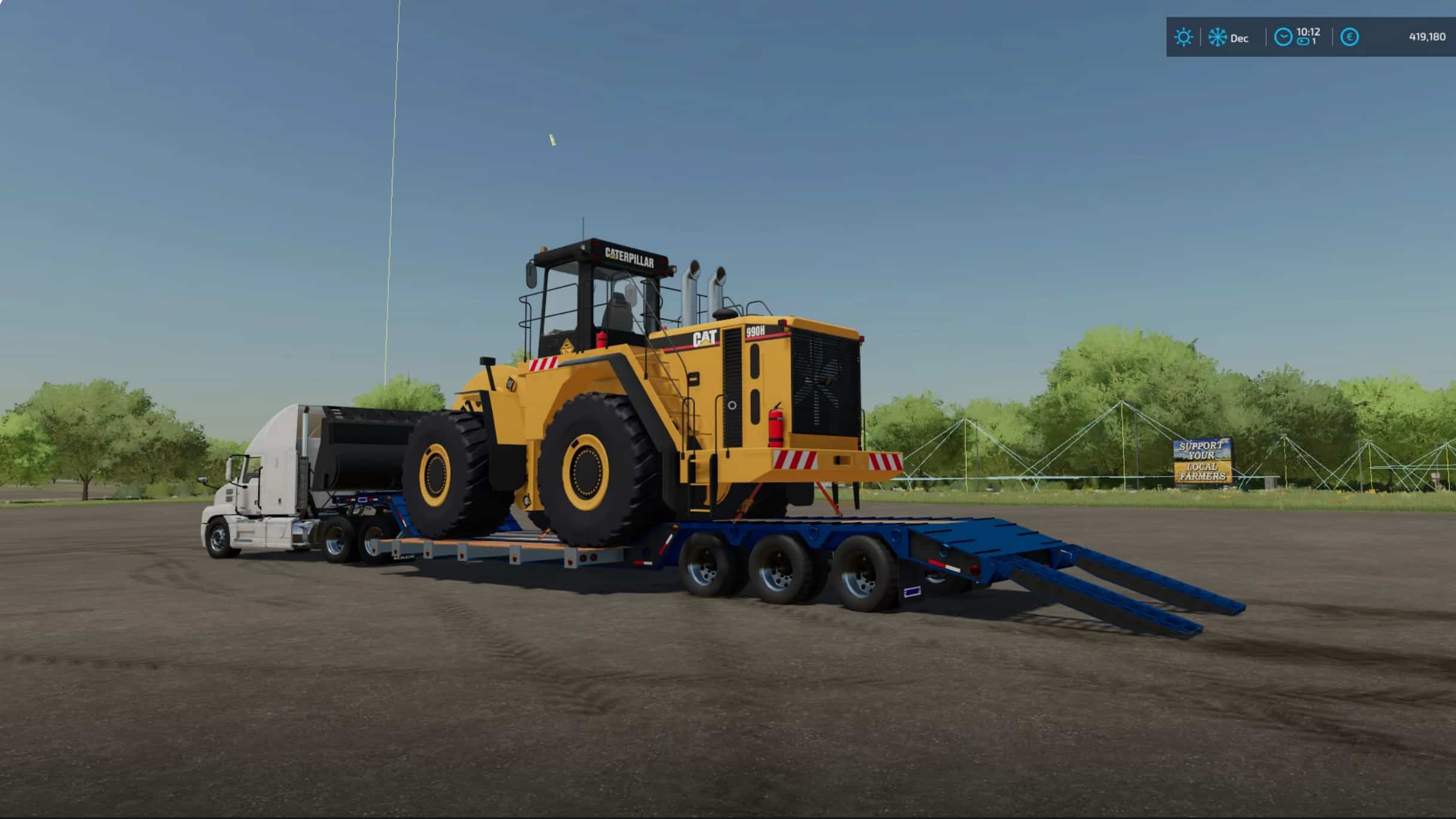 Pitts Lb51 26 Low Loder V10 Fs22 Mod Farming Simulator 22 Mod 5180