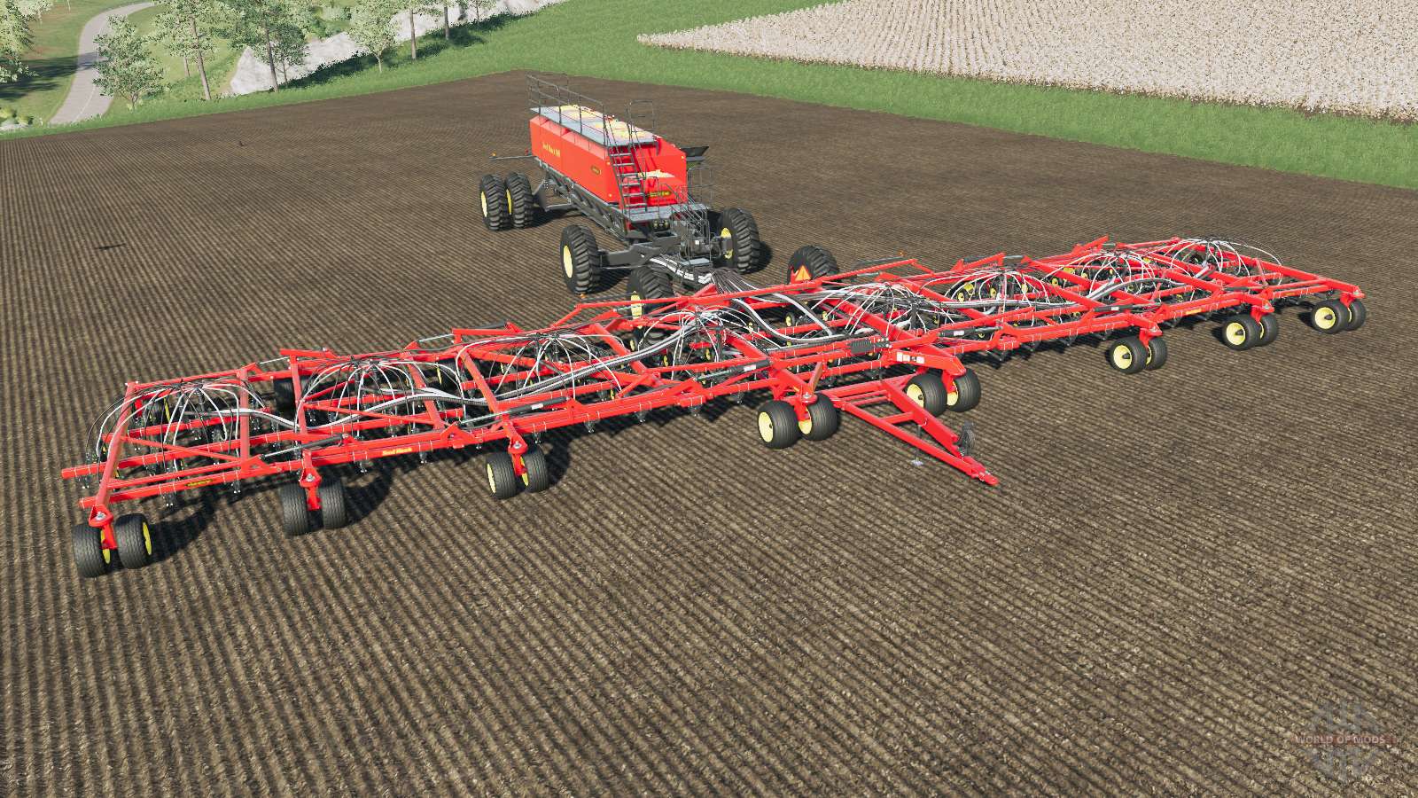 Seed Hawk V FS Mod Farming Simulator Mod