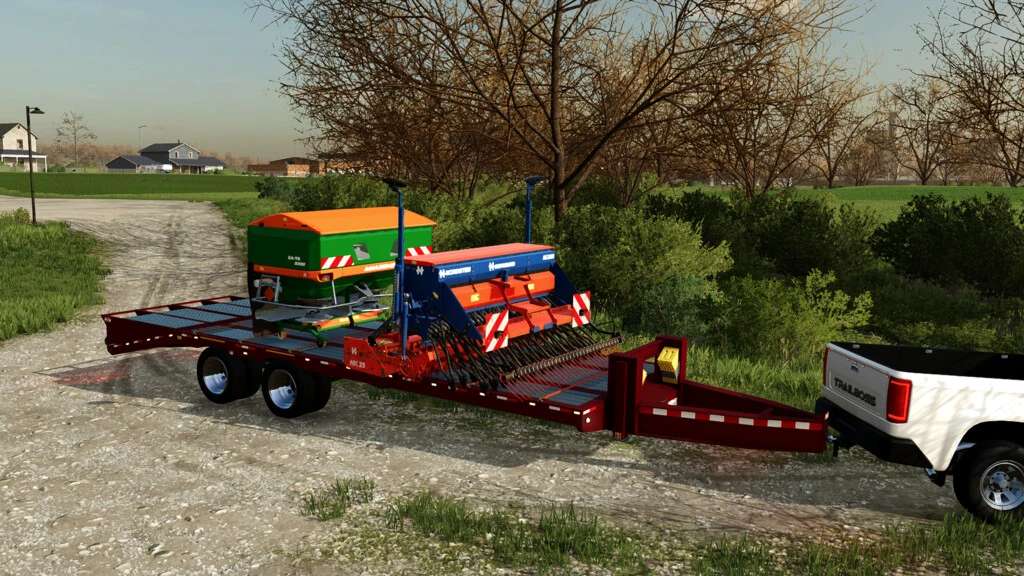 20ft Gooseneck Trailer V10 Fs22 Mod Farming Simulator 22 Mod 5099