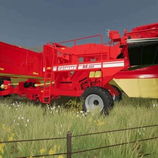 Grimme SE 260 V1.0.0.0 | FS22 Mod | Farming Simulator 22 Mod