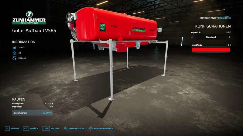 Holmer Terra Variant Drijfmest And Mestpakket V1000 Fs22 Mod Farming Simulator 22 Mod 7674