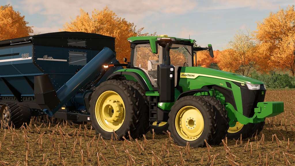 John Deere 8r 8rt 8rx 2020 V1000 Fs22 Mod Farming Simulator 22 Mod 3281