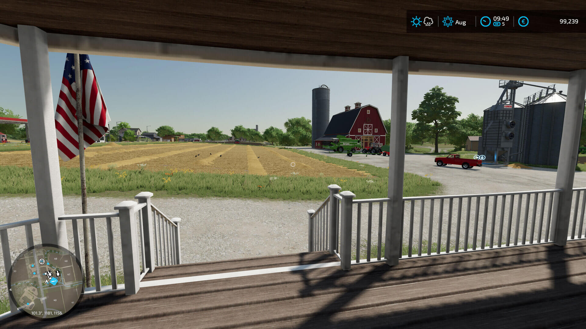 Og3 Reshade V10 Fs22 Mod Farming Simulator 22 Mod 2556