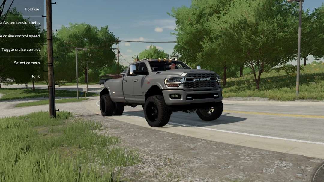 Ram 3500 2019 V1000 Fs22 Mod Farming Simulator 22 Mod 2025