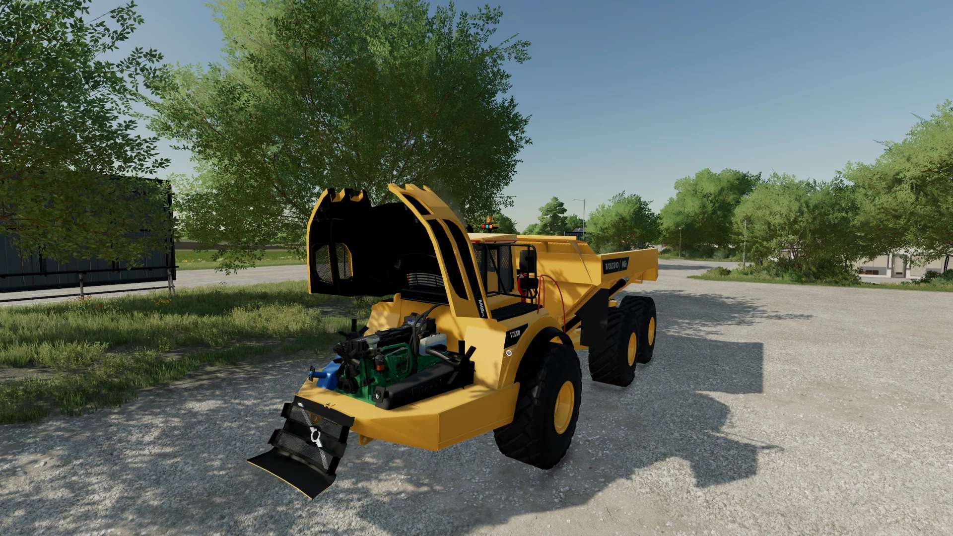 Volvo A40gfs V111 Fs22 Mod Farming Simulator 22 Mod 5017