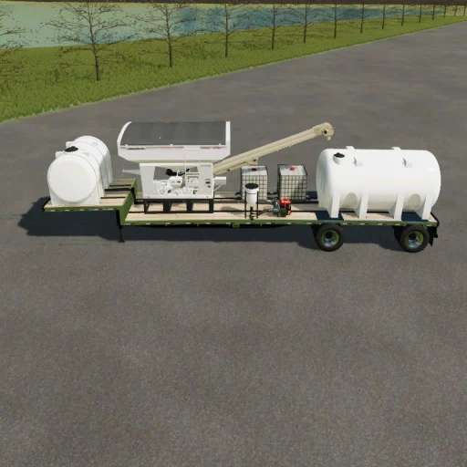 Amerikaanse Super Tender V10 Fs22 Mod Farming Simulator 22 Mod 8922