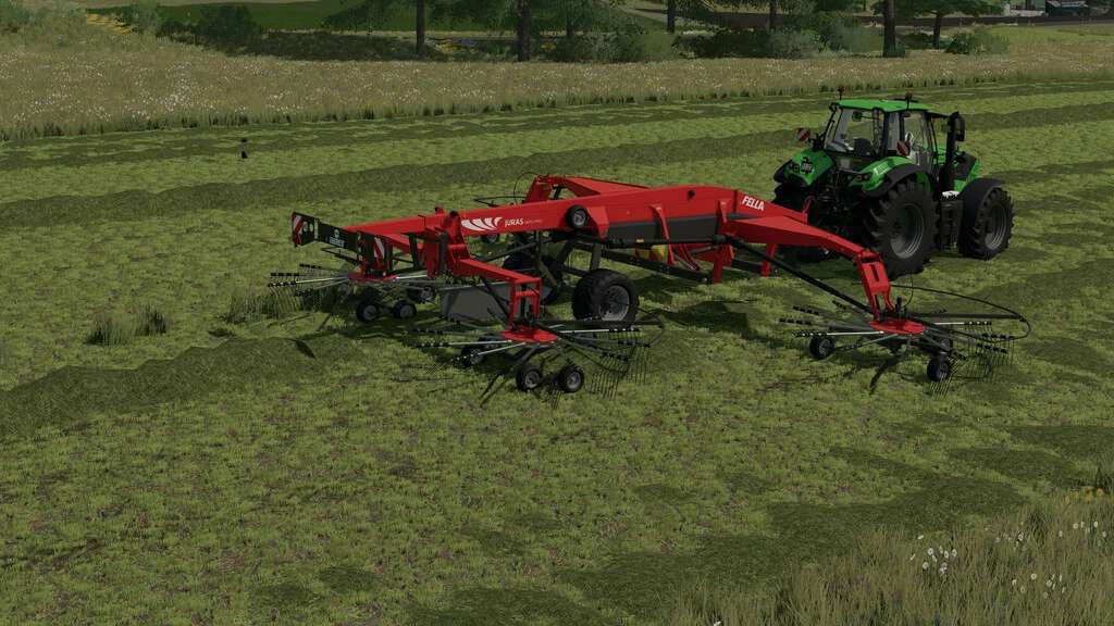 Fella Grassland Equipment V1000 Fs22 Mod Farming Simulator 22 Mod 2482