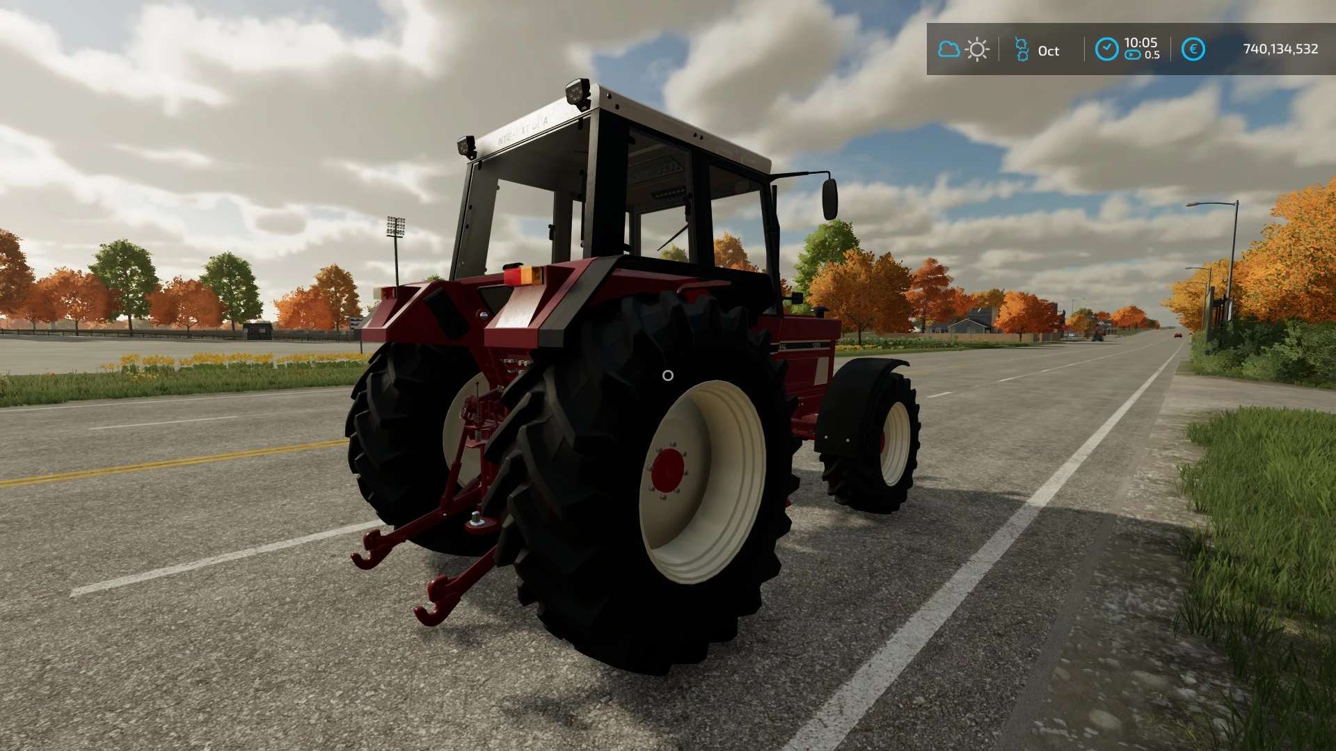 Ihc 1455 Fh V15 Fs22 Mod Farming Simulator 22 Mod 1204