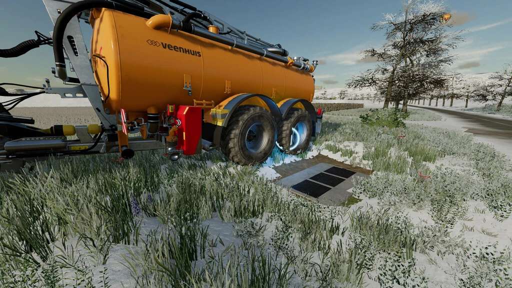 Drijfmest V1000 Fs22 Mod Farming Simulator 22 Mod 0723