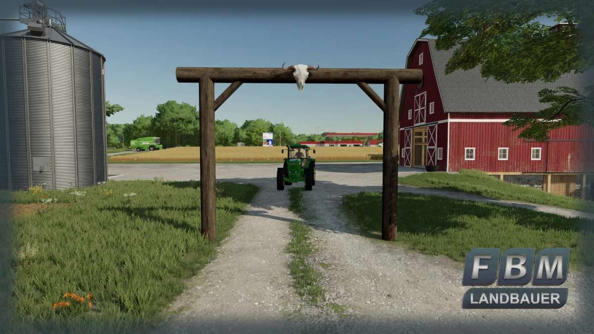 Elmcreek Deko Pack V10 Fs22 Mod Farming Simulator 22 Mod 7672