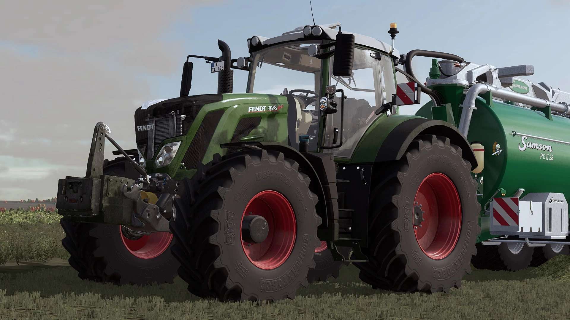 Fendt 800 Vario S4 V1000 Fs22 Mod Farming Simulator 22 Mod 6946