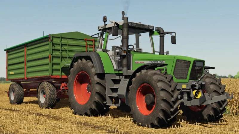 Fendt 900 Favorit Vario V1000 Fs22 Mod Farming Simulator 22 Mod 3486