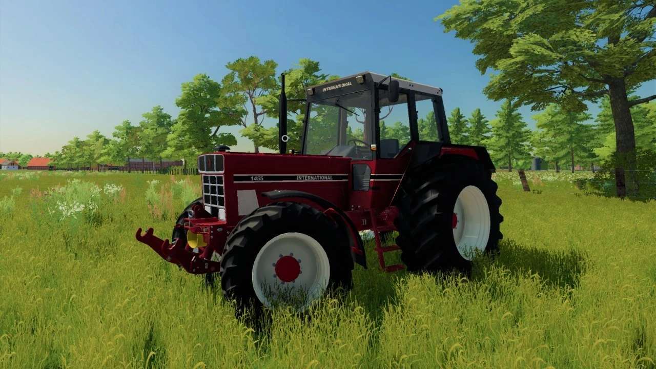 Ihc 1455 Fh V2000 Fs22 Mod Farming Simulator 22 Mod 5249