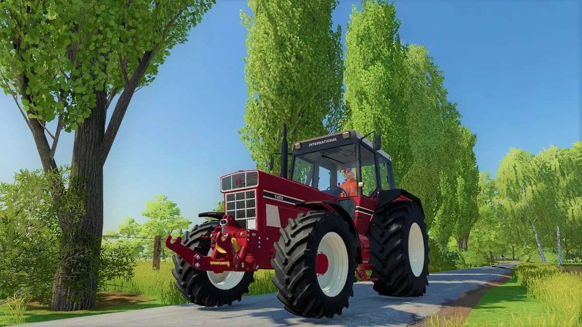 Ihc 1455 Fh V2200 Fs22 Mod Farming Simulator 22 Mod 9075