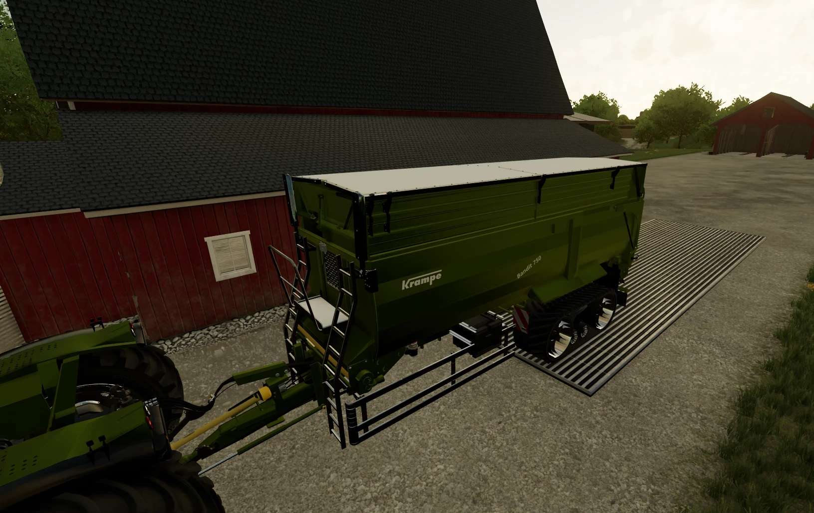 Krampe Bandit 750 Terra Trac V1006 Fs22 Mod Farming Simulator 22 Mod 6985