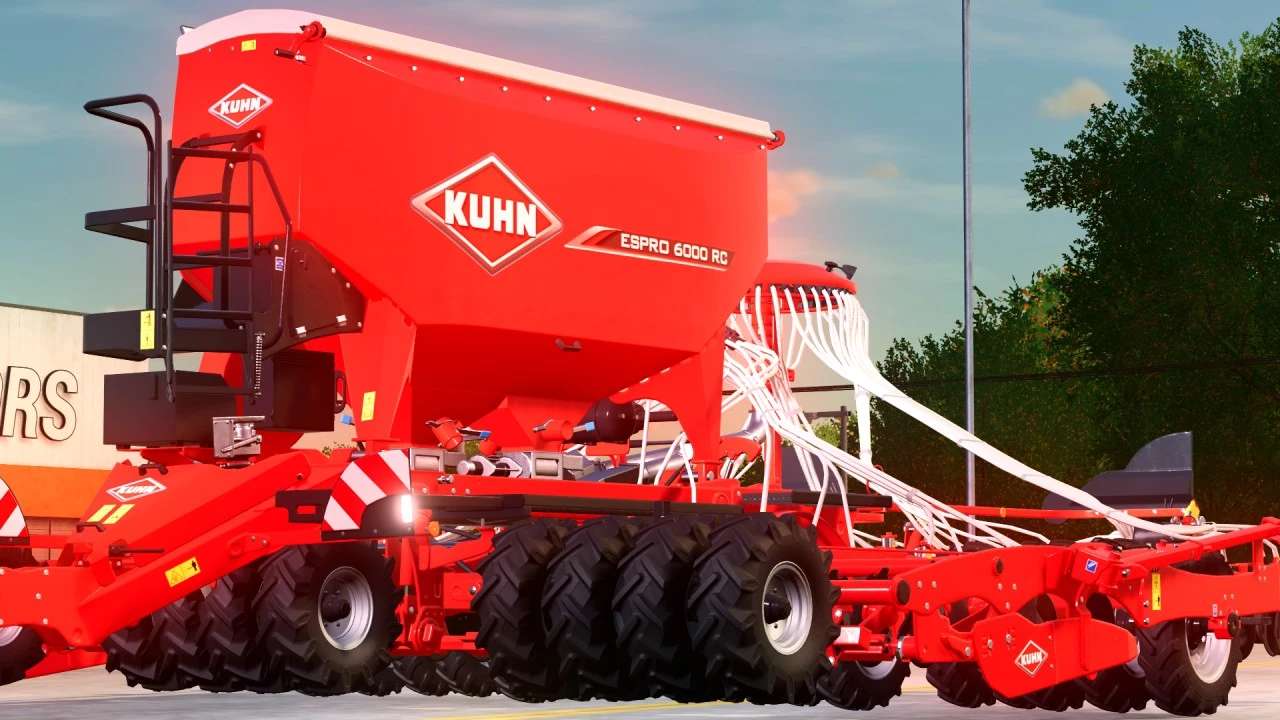 Kuhn Espro 6000 Rc V1000 Fs22 Mod Farming Simulator 22 Mod 9261