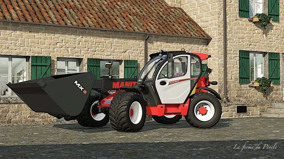 Manitou Mlt 737 130ps V1000 Fs22 Mod Farming Simulator 22 Mod 9830