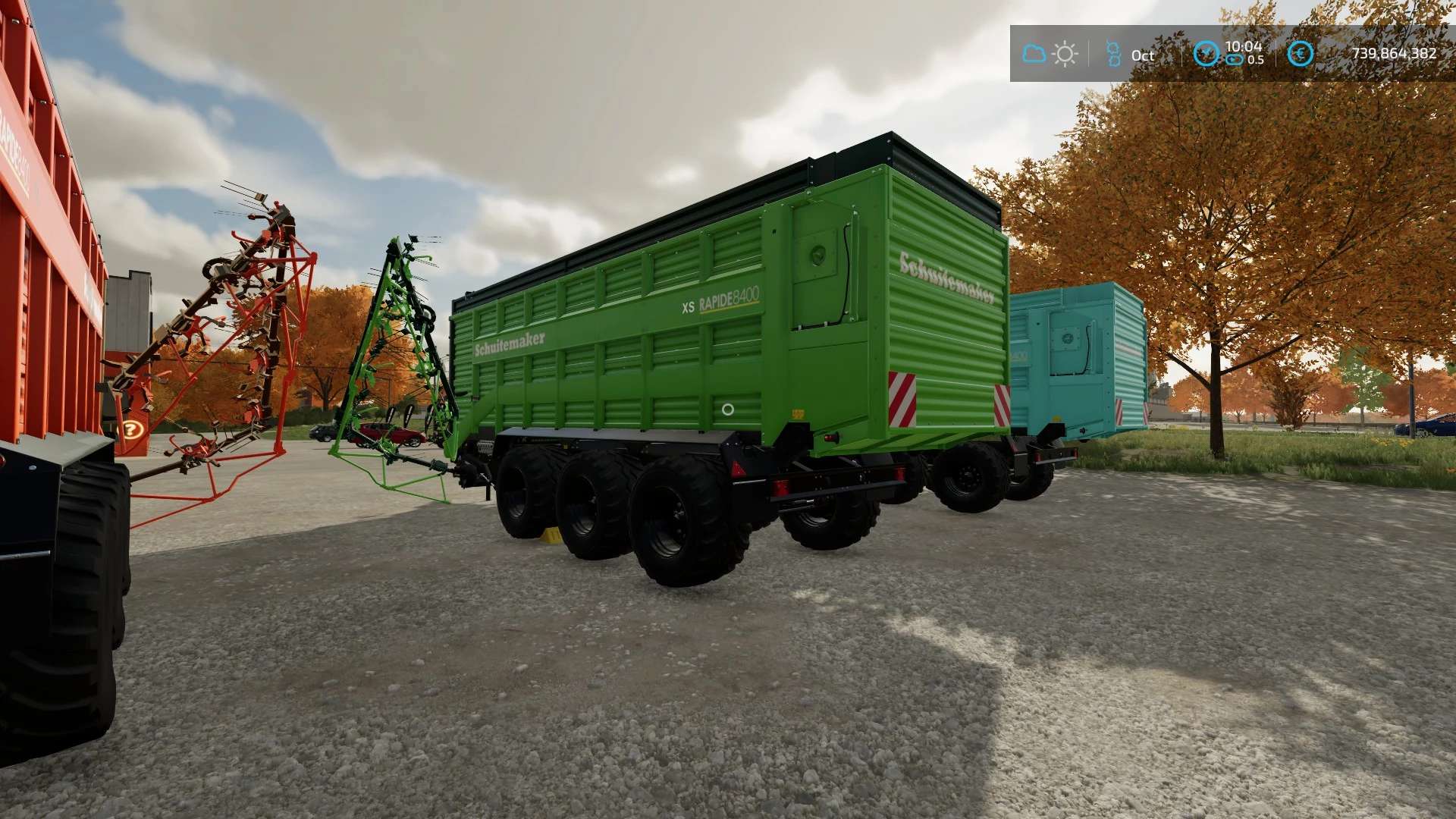 Rapide 8400 W Xs Xxl V15 Fs22 Mod Farming Simulator 22 Mod 4582