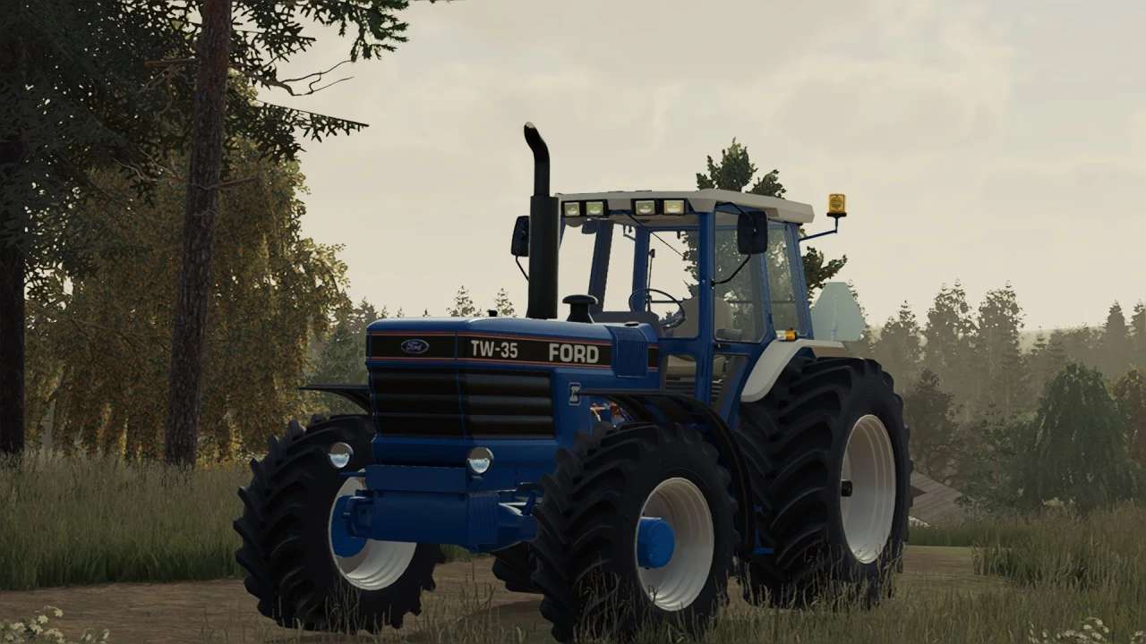 Ford Tw35 V1001 Fs22 Mod Farming Simulator 22 Mod 5865